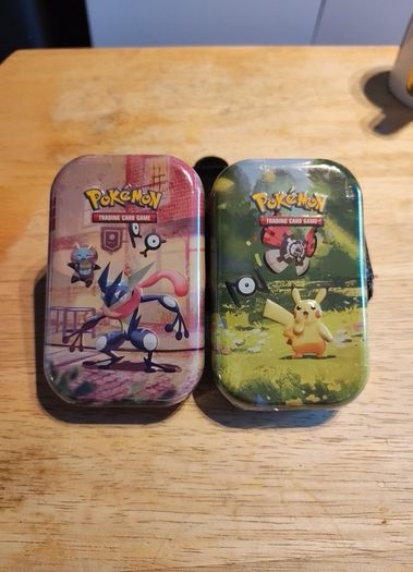Pokemon Tcg 30th Anniversary Mini Tins X2