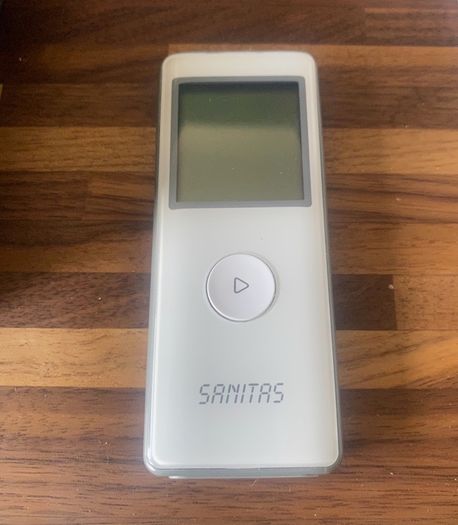 Sanitas ECG Manager - 1-channel ECG device for recording heart rhythm Bluetooth/USB