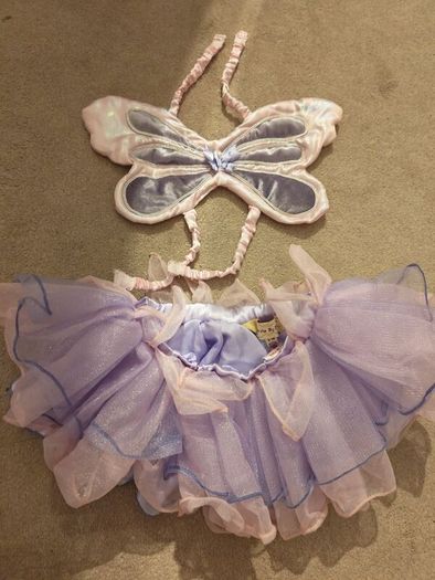 1-2 Years old girl's costume