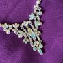 Austrian Crystal Necklace Image 4