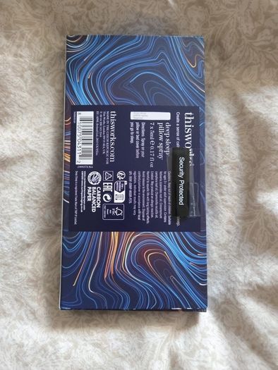 This works 7 pillow sprays bnib