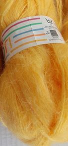 new Wendy Yellow wool knitting/crafts/crochet
