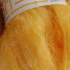 new Wendy Yellow wool knitting/crafts/crochet
