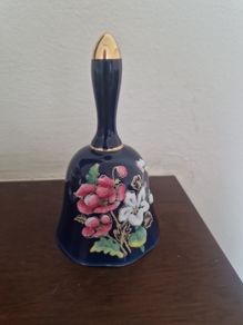 vintage ceramic bell