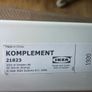 Ikea Komplement Trouser Pull Out Hangers Image 4