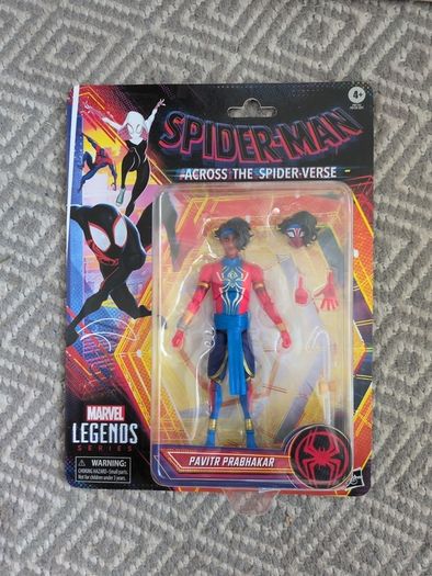 Marvel Legends Pavitr Prabhakar Indian Spider-Man Across Spiderverse