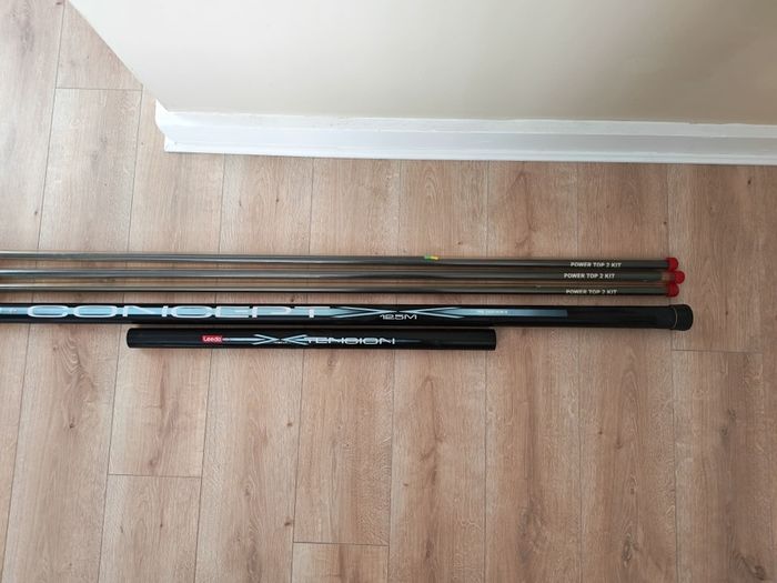 Leeda 12.5m pole