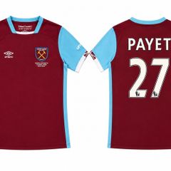 West Ham United FC 2016-17 Kids Home Jersey - Payet #27