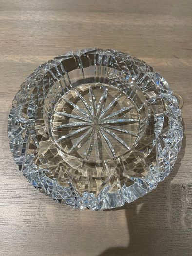 Killarney cystal ashtray