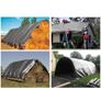 keep youre hay and straw dry outdoors   heavy duty 270gsm tarpaulin covers heavy tarps  straw hay tarpaulin  waterproof covers Image 5