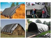 Storage covers heavy duty tarpaulin storage covers  waterproof tarps shed storage   tarpaulin