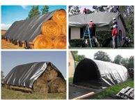 main image for ad Storage covers heavy duty tarpaulin storage covers  waterproof tarps shed storage   tarpaulin