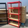 Special on 10x bays of flatpack shelving Image 2