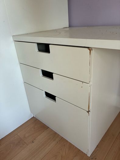 IKEA high sleeper for sale.