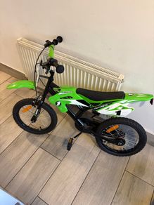 Kids Motorbike Bicycle. The Coolest Ride on the Block