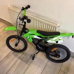 Kids Motorbike Bicycle. The Coolest Ride on the Block