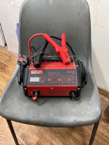 12/6V Battery Charger & start function.