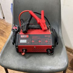 12/6V Battery Charger & start function.