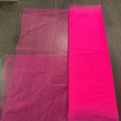 Pink Tulle roll