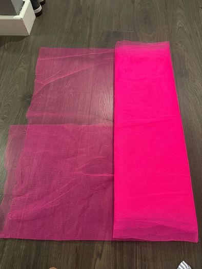 Pink Tulle roll
