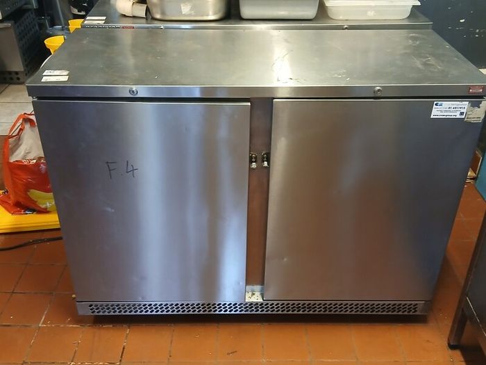 bar drinks fridge