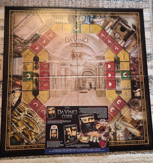 Da Vinci Code Bordgame