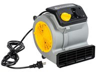 main image for ad Air Mover Fan 124 Watt with 3 Speed Levels Carpet Dryer Fan Quiet, Small and Light for Cooling, Ventilation, Drying and Water Damage Refurbishment