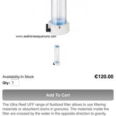 Ultra Reef UFF-003 Fluidized Filter 3L