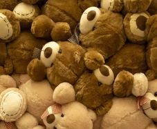 5 Bags of teddys