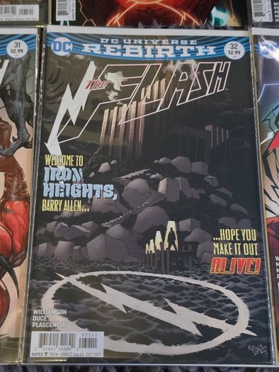 Huge Flash Comic Lot DC Comics