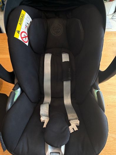 Cyber Platinum Cloud T i-Size car seat
