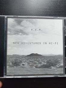 REM - New Adventures in HIFI CD