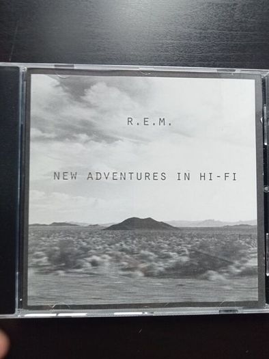 REM - New Adventures in HIFI CD