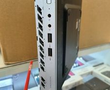 Hp Prodesk 400 G4 Mini Pc - I5-8500t (8th Gen) - 16gb Ram - 256gb Ssd - Windows 11 Pro