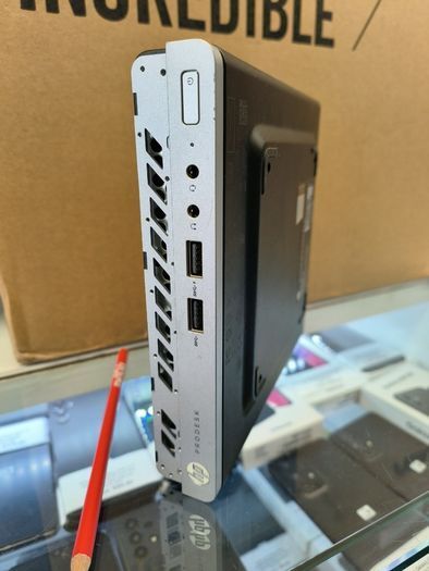 Hp Prodesk 400 G4 Mini Pc - I5-8500t (8th Gen) - 16gb Ram - 256gb Ssd - Windows 11 Pro