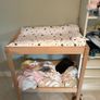 SNIGLAR Changing table & Mat Image 4