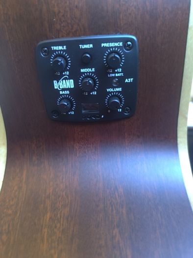 Tanglewood Electro/Acoustic Guitar
