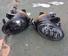 passat fog lights