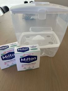 milton cold water steriliser