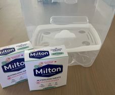milton cold water steriliser
