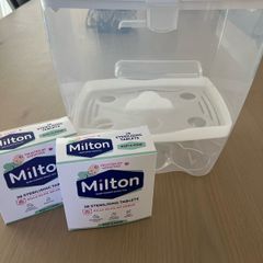 milton cold water steriliser