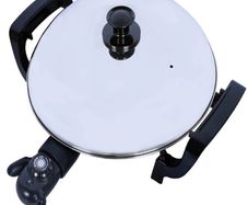 Lyroe multifunctional Injera Maker Mogogo Chapatti Electronic Machine Tortillas 40cm