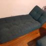 2-Piece Sofa & Sofa Bed Set (Teal) Image 4