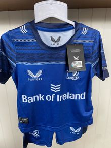 Castore Leinster rugby jersey 3-4y new