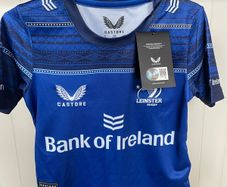Castore Leinster rugby jersey 3-4y new