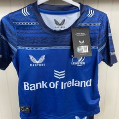 Castore Leinster rugby jersey 3-4y new