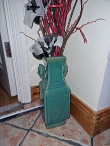 ceramic vase