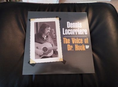 Dennis Locorriere The Voice of Dr. Hook lp