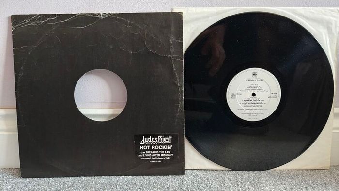 LP Vinyl Record - Judas Priest - Hot Rockin'