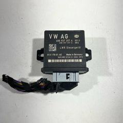Audi A6 4G C7 2012 Headlight Range Control ECU Controller 4H0907357A A3l3b436g